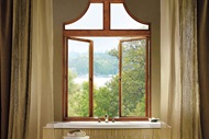 Large Open Signature Ultimate French Casement Push Out Window