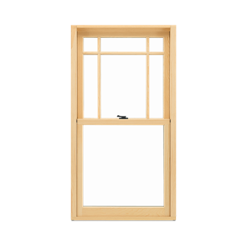Signature Ultimate Double Hung Insert Window Interior View 
