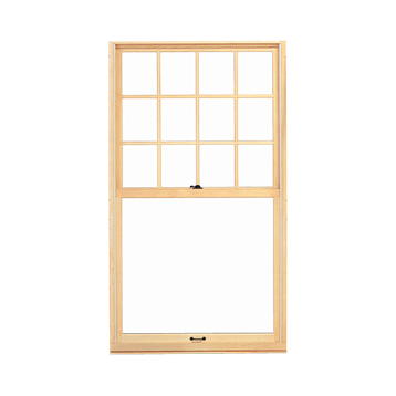 Signature Ultimate Wood Double Hung Magnum Window Interior View